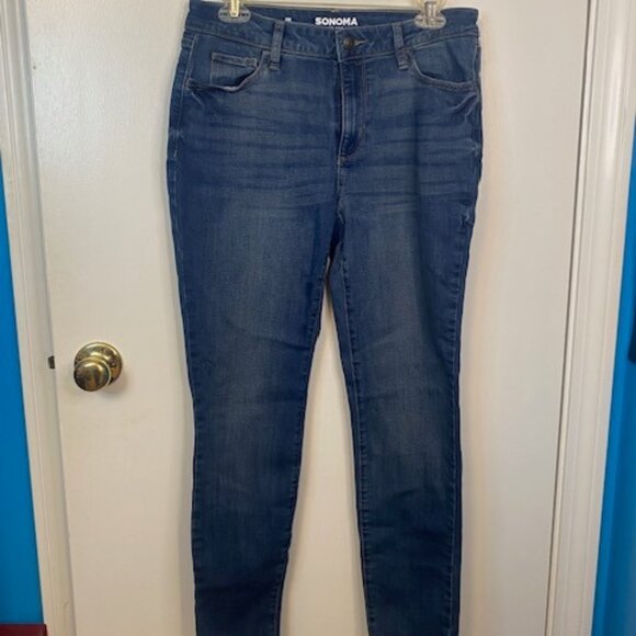 Sonoma Denim - Sonoma Good for Life Skinny dark jeans
